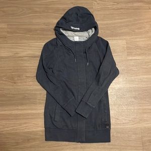 BENCH Zip Up Tunic Hoodie